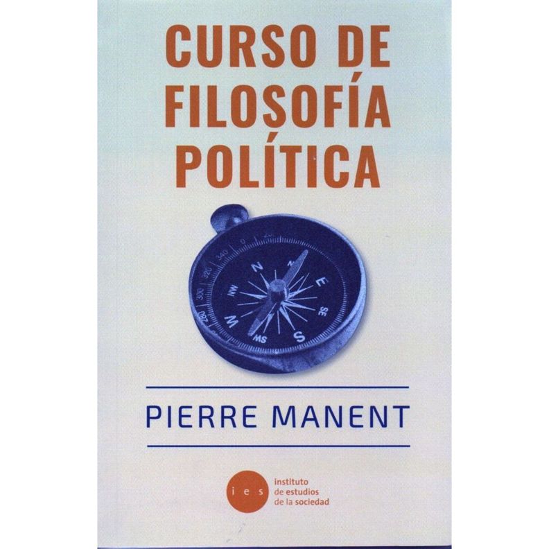 Curso De Filosofia Politica Blanco