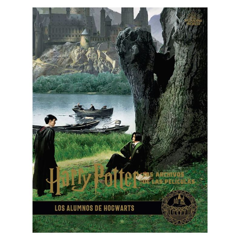 Harry Potter Archivos De Las Peliculas 4 Alumnos De Hogwarts-0