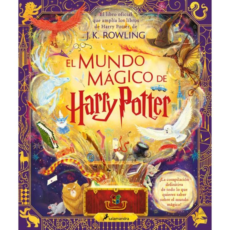 El Mundo Magico De Harry Potter-0