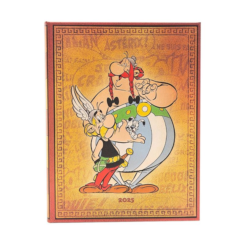 Agenda 2025 Asterix y Obelix Ultra Vista Dia Tapa Dura-0