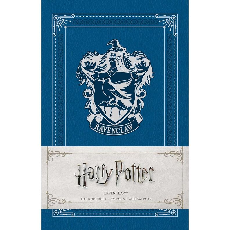 Harry Potter: Libreta Tapa Blanda C/Lineas Diseño Ravenclaw-0