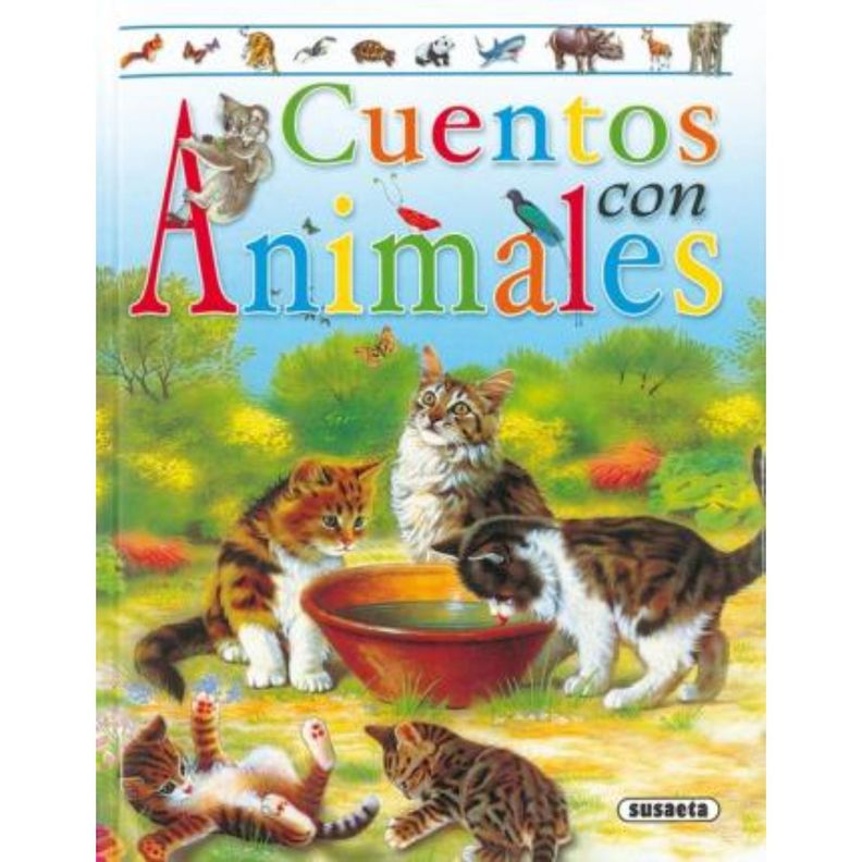 Cuentos Con Animales Blanco