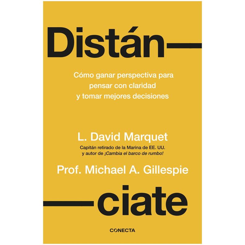Distanciate Blanco