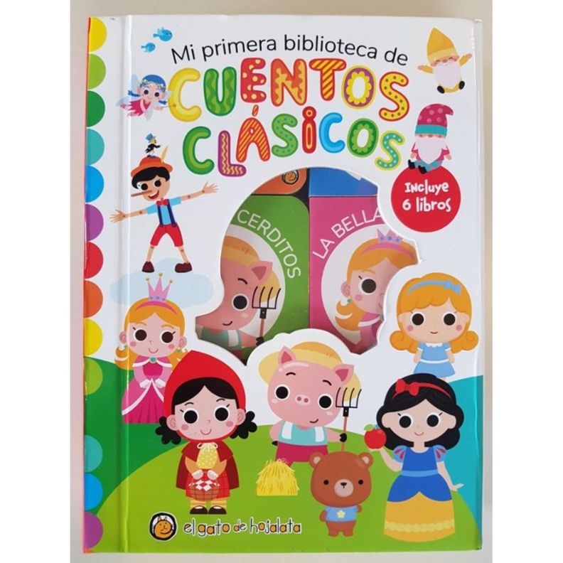 Cuentos Clasicos (Mi Primera Biblioteca)-0