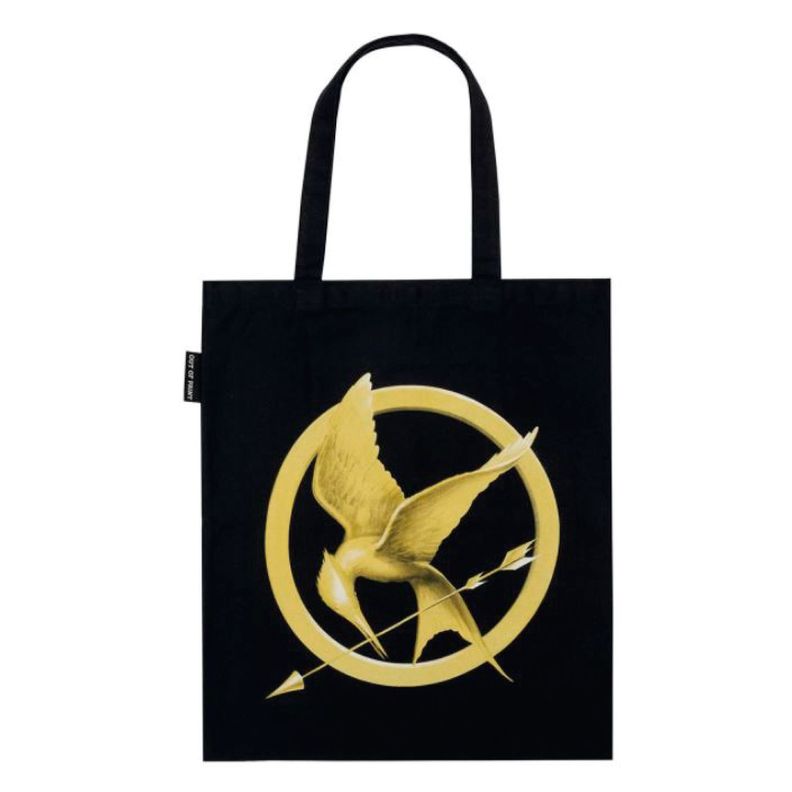 Bolso Juegos Del Hambre Blanco S