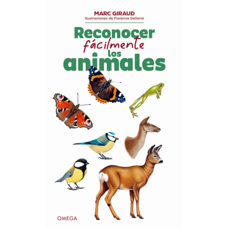 Reconocer Facilmente Los Animales Blanco