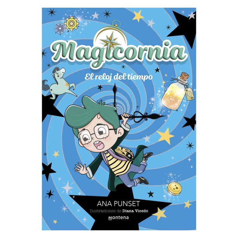 Magicornia 3  El Reloj Del Tiempo Blanco