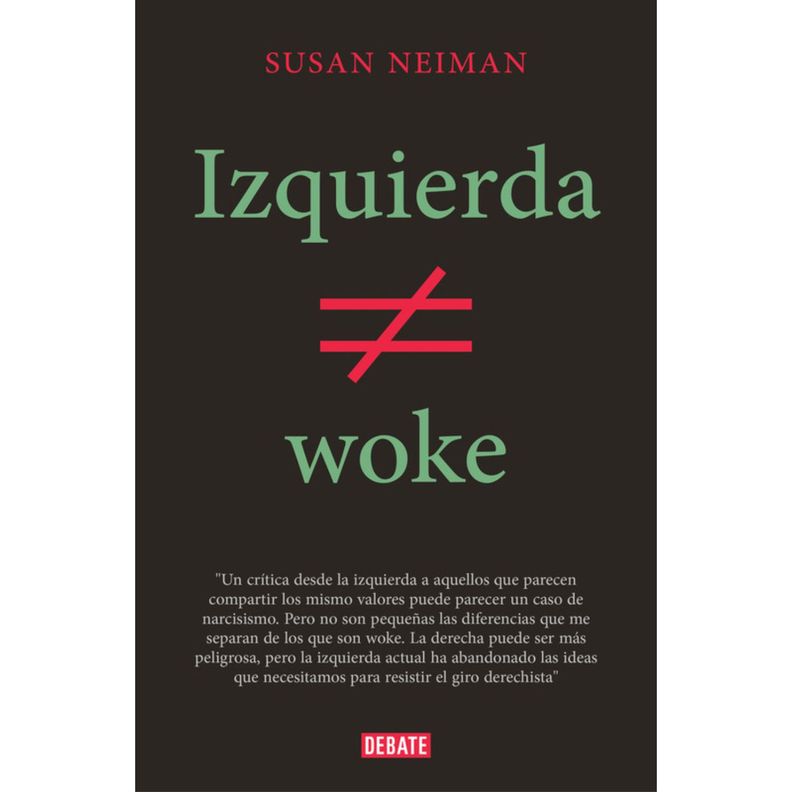 Izquierda No Es Woke Blanco