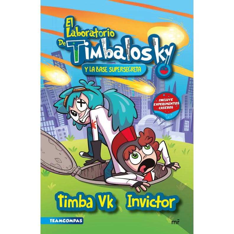 El Laboratorio De Timbalosky Y La Base Supersecreta-0