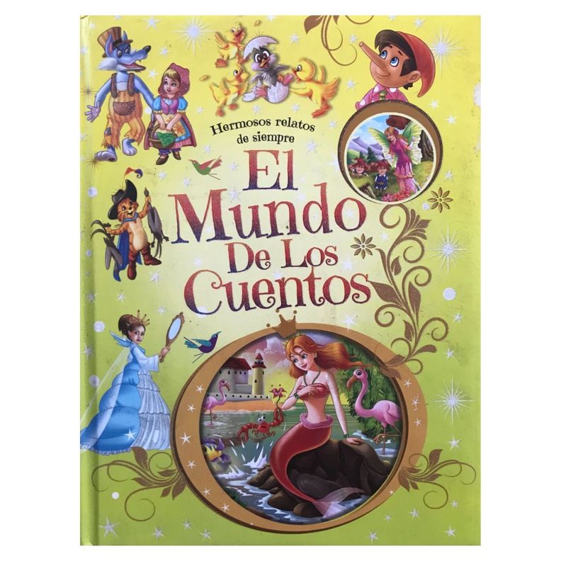 La Magia De Los Cuentos Blanco