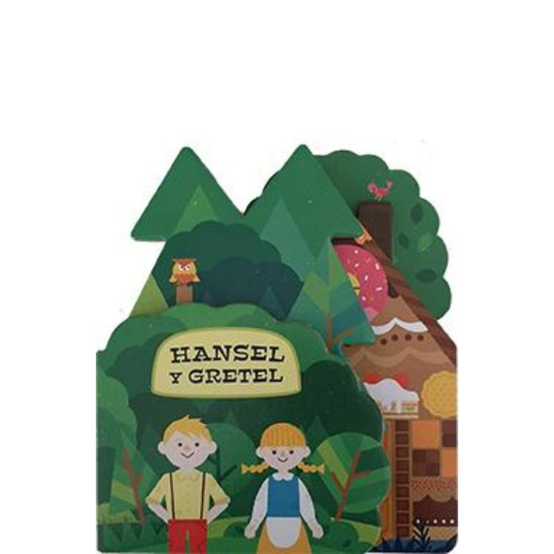 Hansel Y Gretel (Troquelados) Blanco
