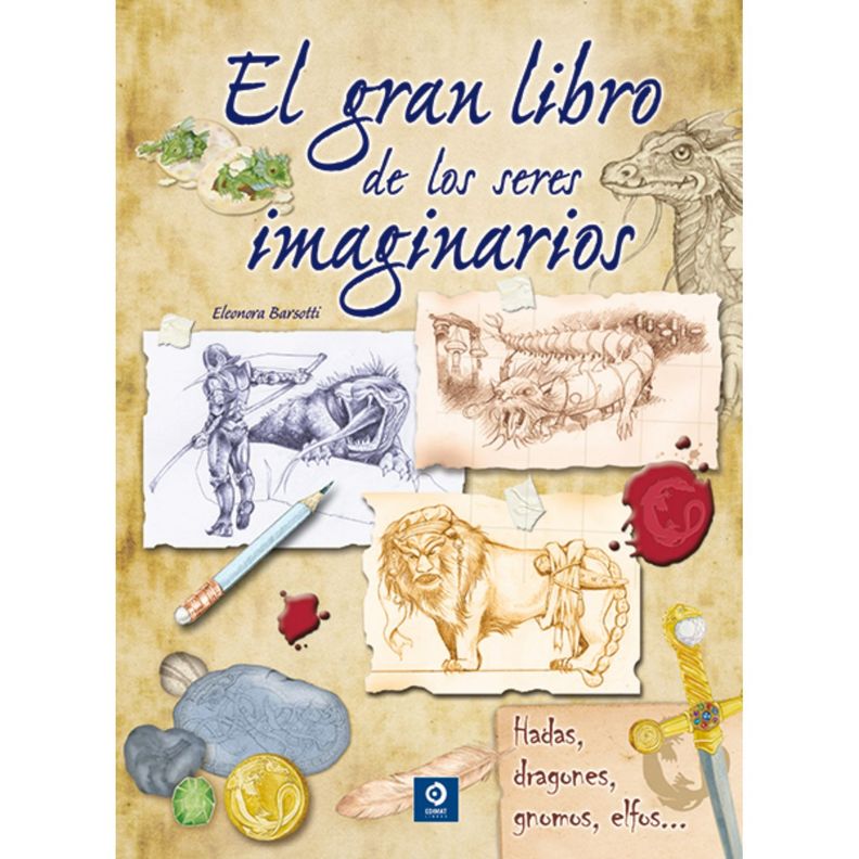 El gran Libro de los Seres Imaginarios Blanco