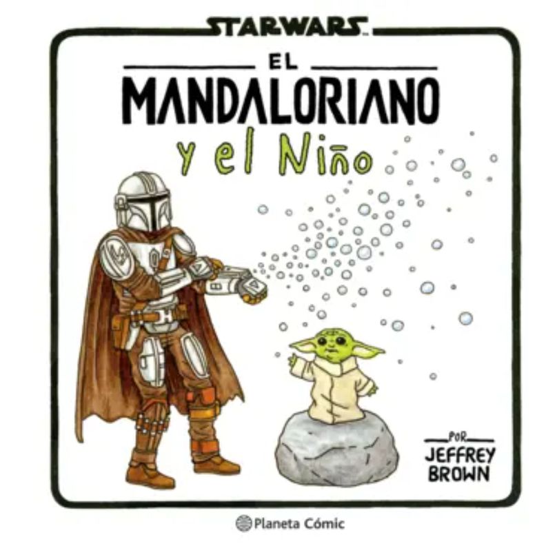 The Mandalorian Y El Nino Blanco