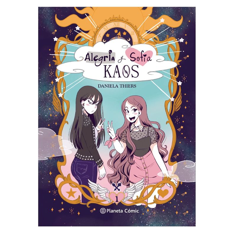 Alegria Y Sofia Kaos Blanco