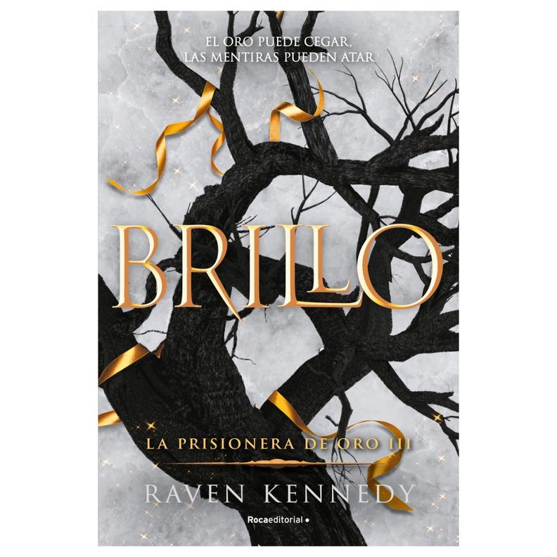 Brillo. La Prisionera De Oro 3 Blanco