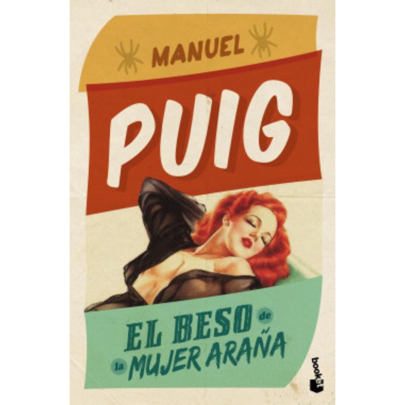 El Beso De La Mujer Arana Blanco
