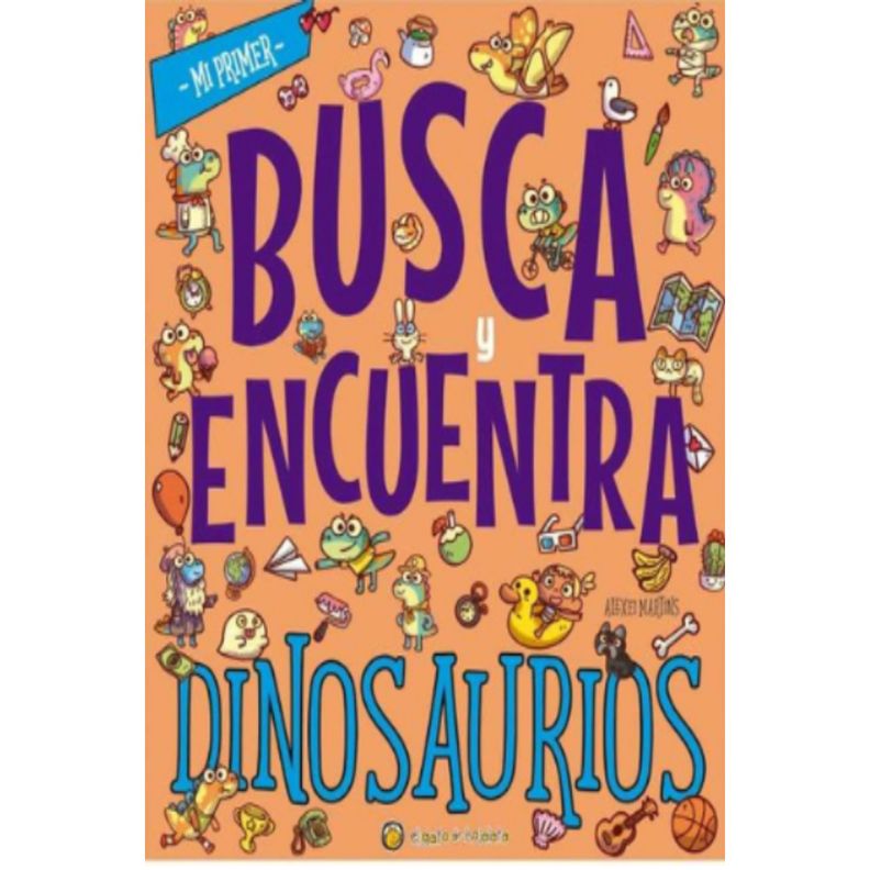Mi Primer Busca Y Encuentra Dinosaurios-0
