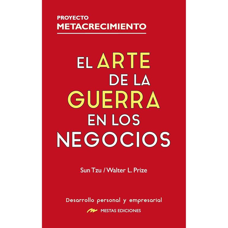 El Arte De La Guerra En Los Negocios Blanco