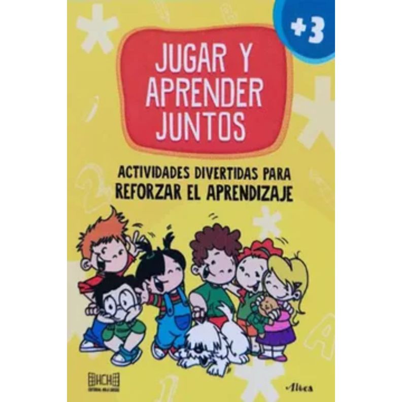 Jugar Y Aprender +3 Blanco