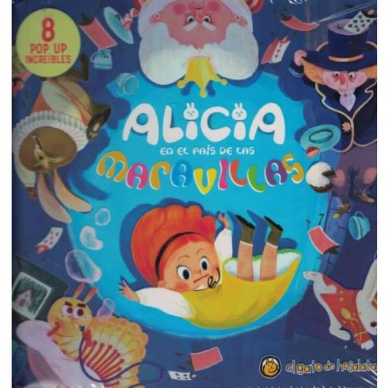 Alicia En El País De Las Maravillas..-0