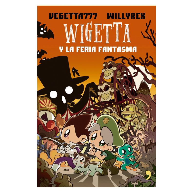 Wigetta y La Feria Fantasma Blanco