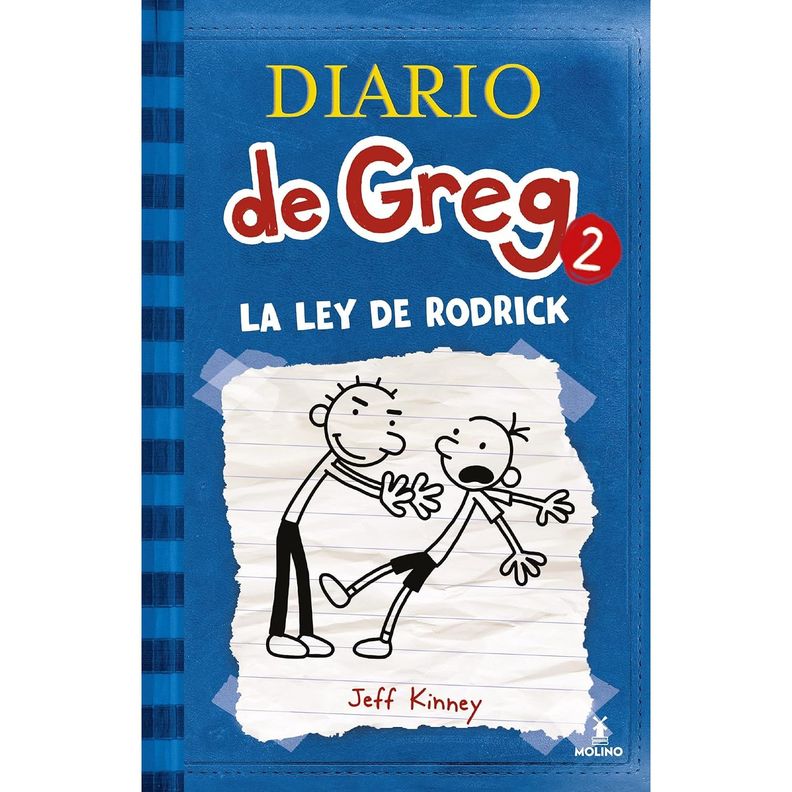 Diario De Greg 2: La Ley De Rodrick.