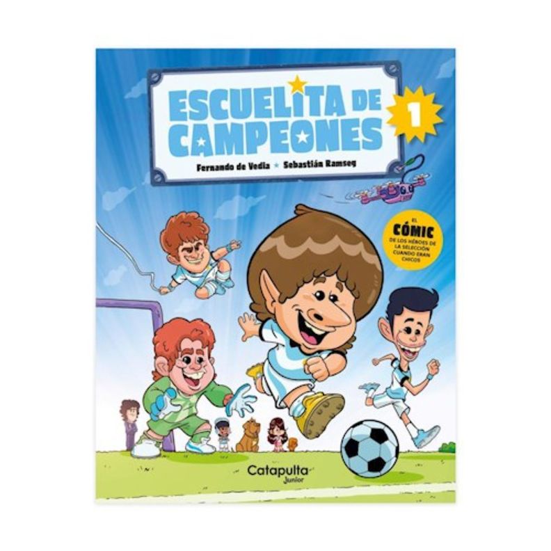 Escuelita De Campeones Blanco