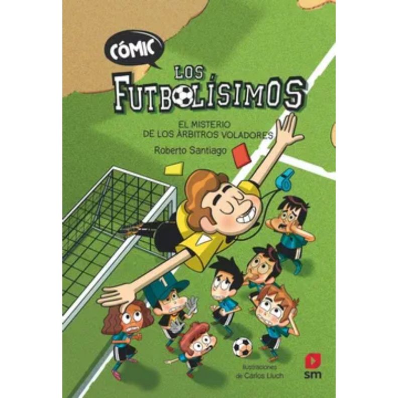 L.F.Cómic 1 El Misterio De Los Árbitros Voladores