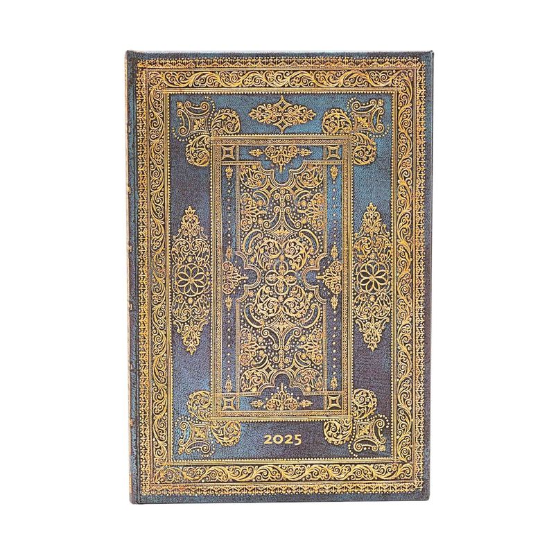 Agenda 2025 Blue Luxe Mini Vista Semana Tapa Dura-0