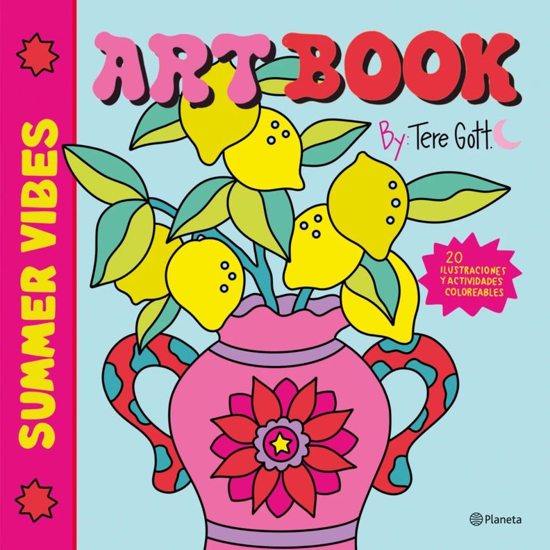 Artbook. Summer Vibes Blanco