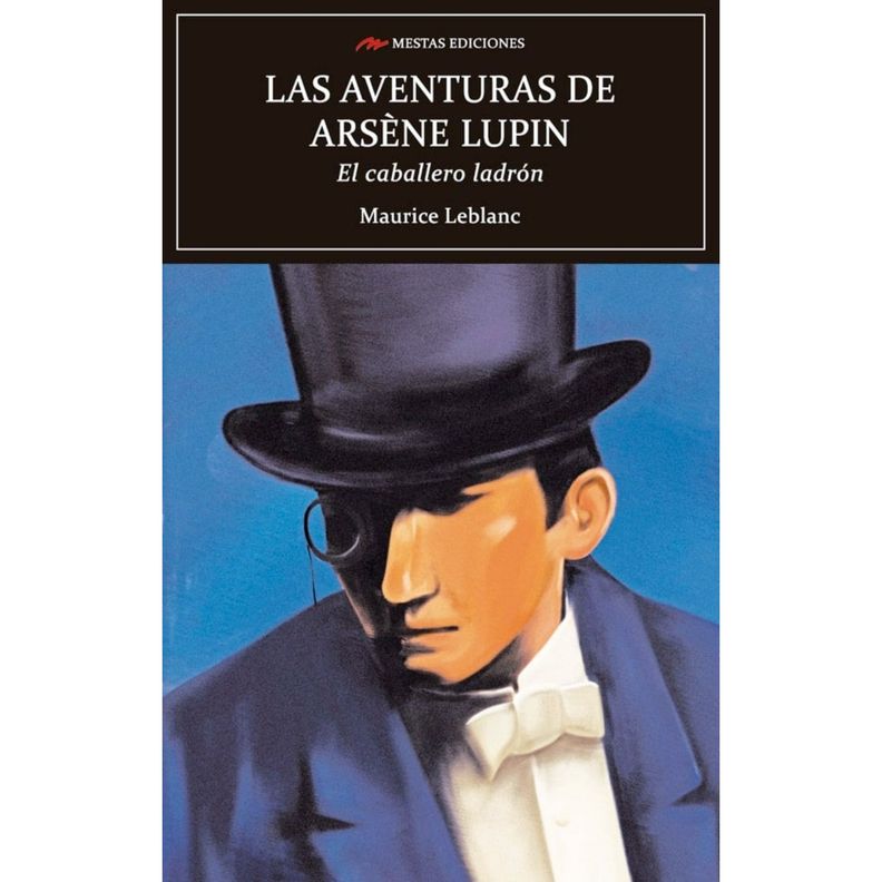 Las Aventuras De Arsene Lupin Blanco