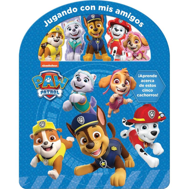 Playing With My Friends Paw Patrol-0