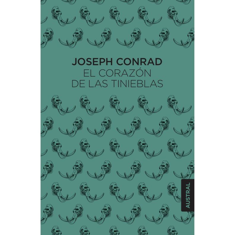 El Corazon De Las Tinieblas Blanco