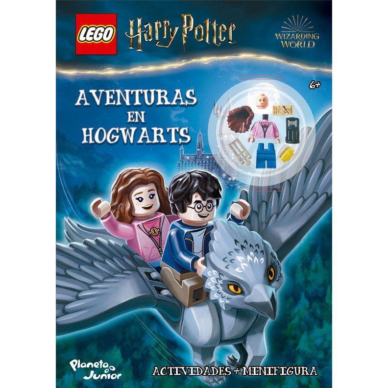 Aventuras En Hogwarts. Lego-0