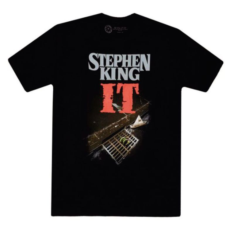 Polera It Stephen King Medium Negro M