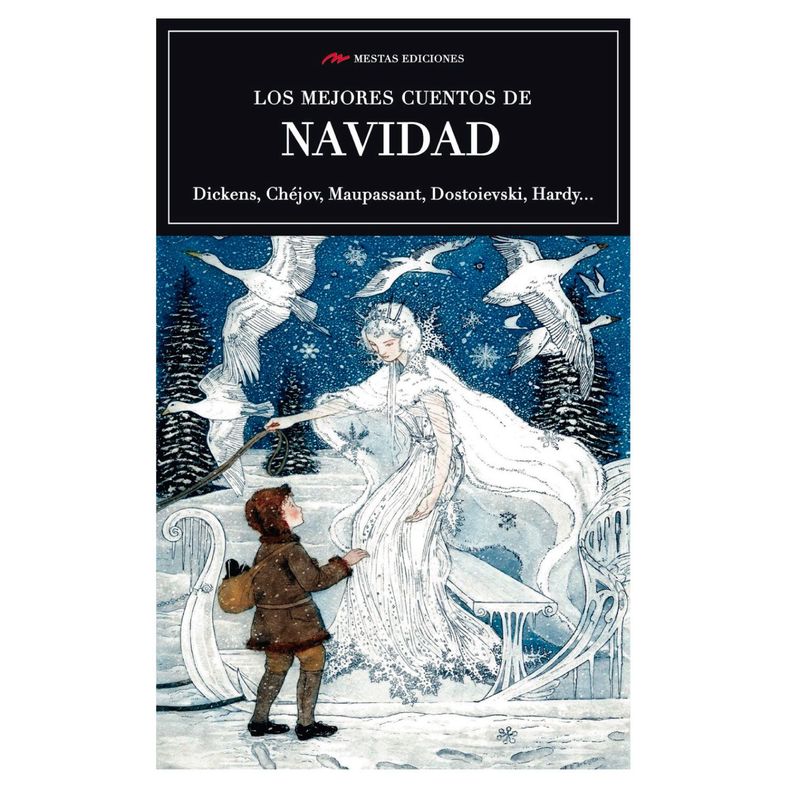 Los Mejores Cuentos De Navidad Blanco