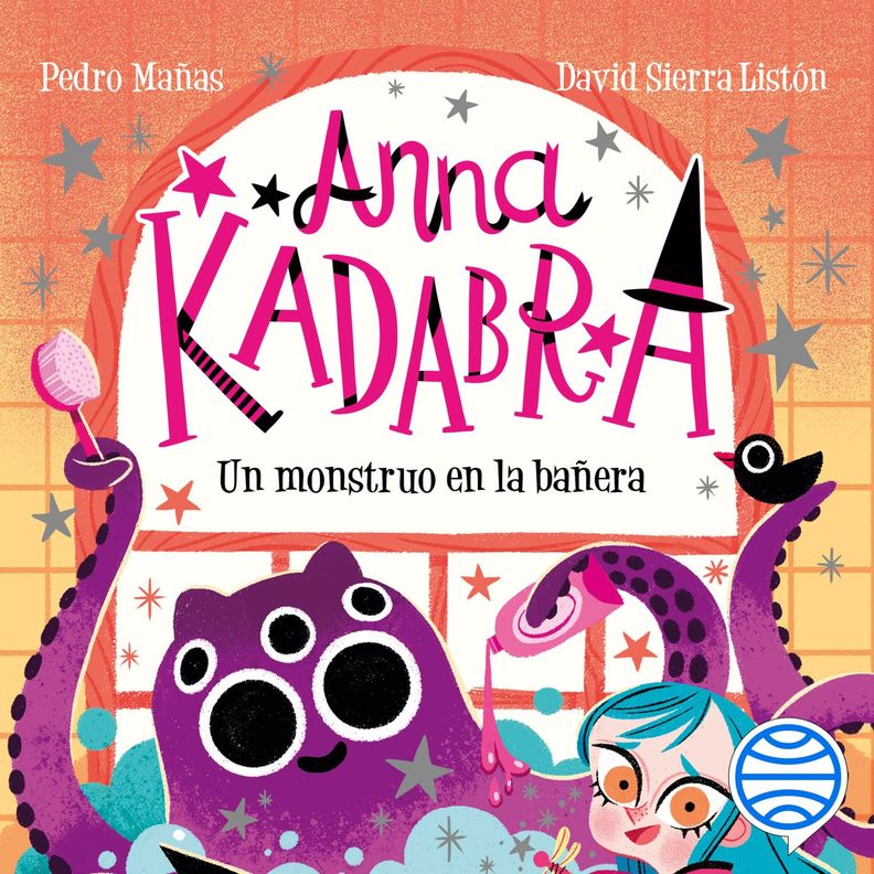 Anna Kadabra 3. Un Monstruo En La Banera Blanco