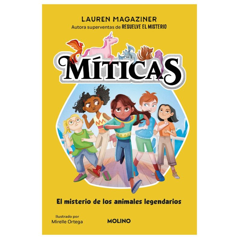 Miticas 1. El Misterio De Los Animales Legendarios Blanco