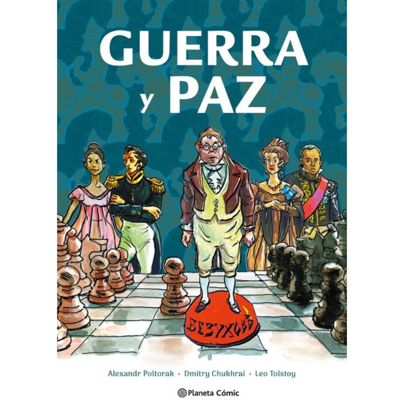 Guerra Y Paz. La Novela Gráfica-0