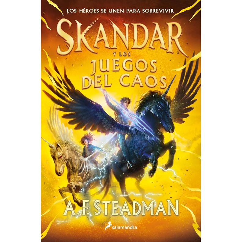 Skandar 3: Skandar Y Los Juegos Del Caos-0