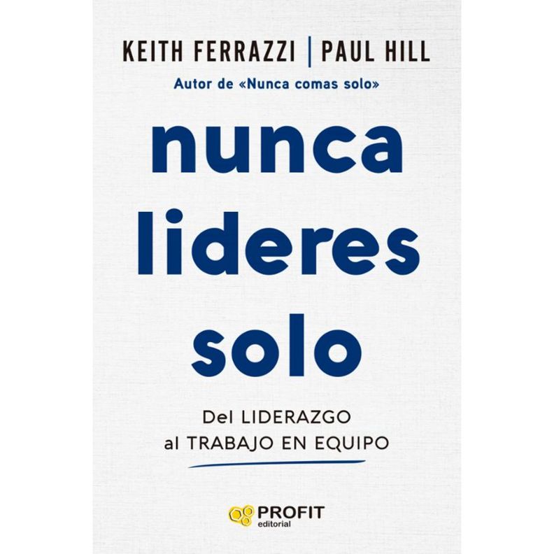 Nunca Lideres Solo Blanco