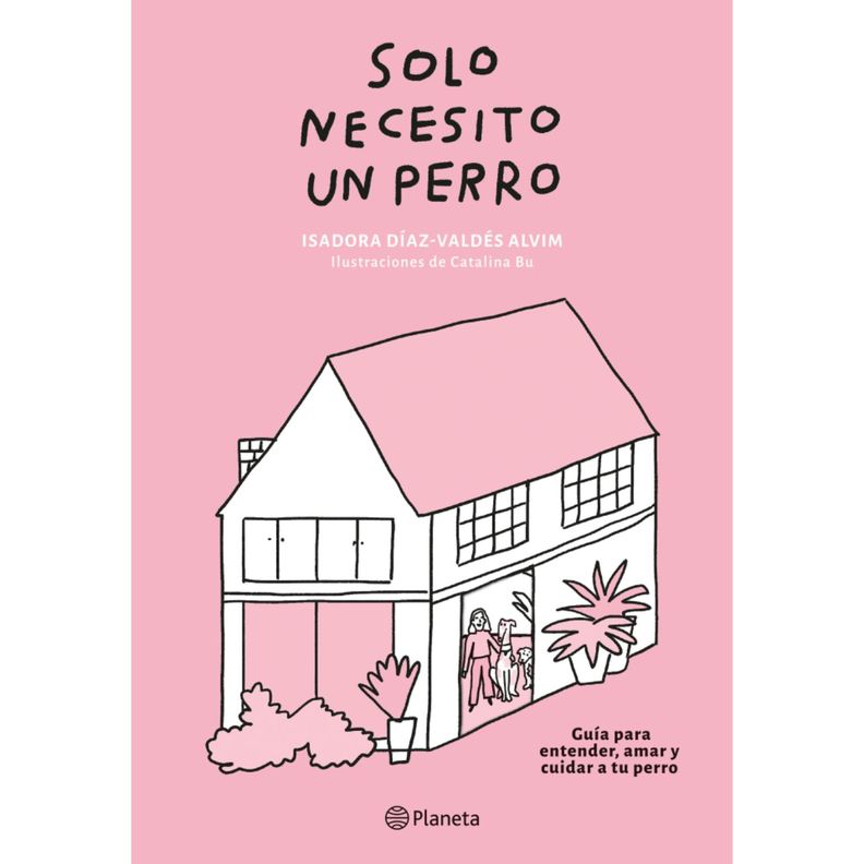 Solo Necesito Un Perro. Blanco
