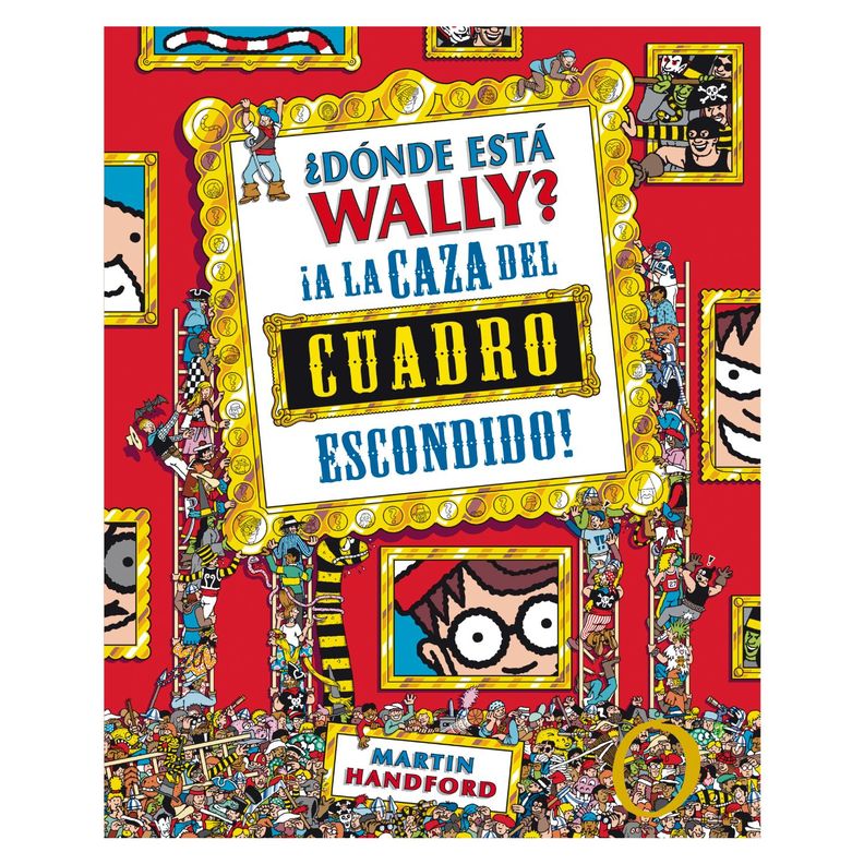 ¿Dónde Está Wally? A La Caza Del Cuadro Escondido-0