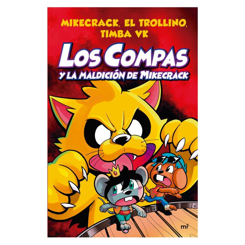 Los Compas y La Maldición De Mikecrack-0