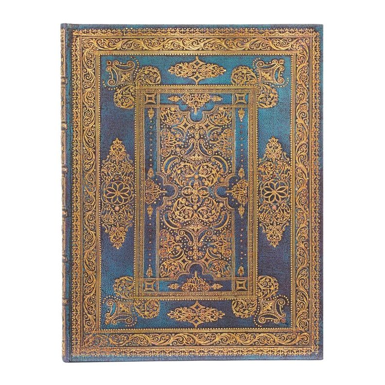 Libreta Luxe Design Ultra Lineas Tapa Dura Blanco