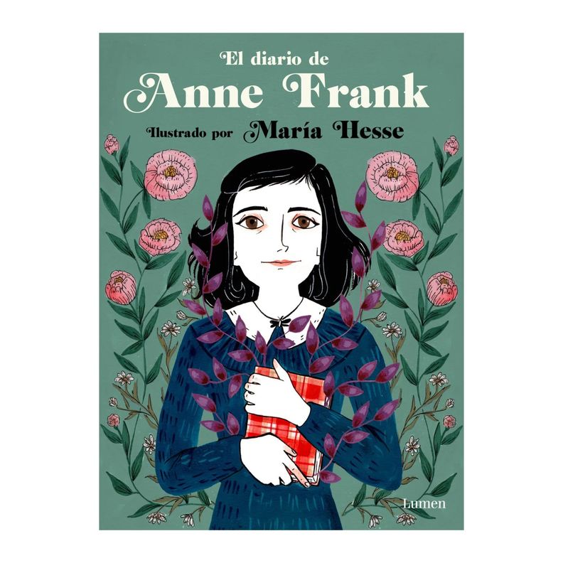 Diario De Anne Frank (Edicion Ilustrada) Blanco