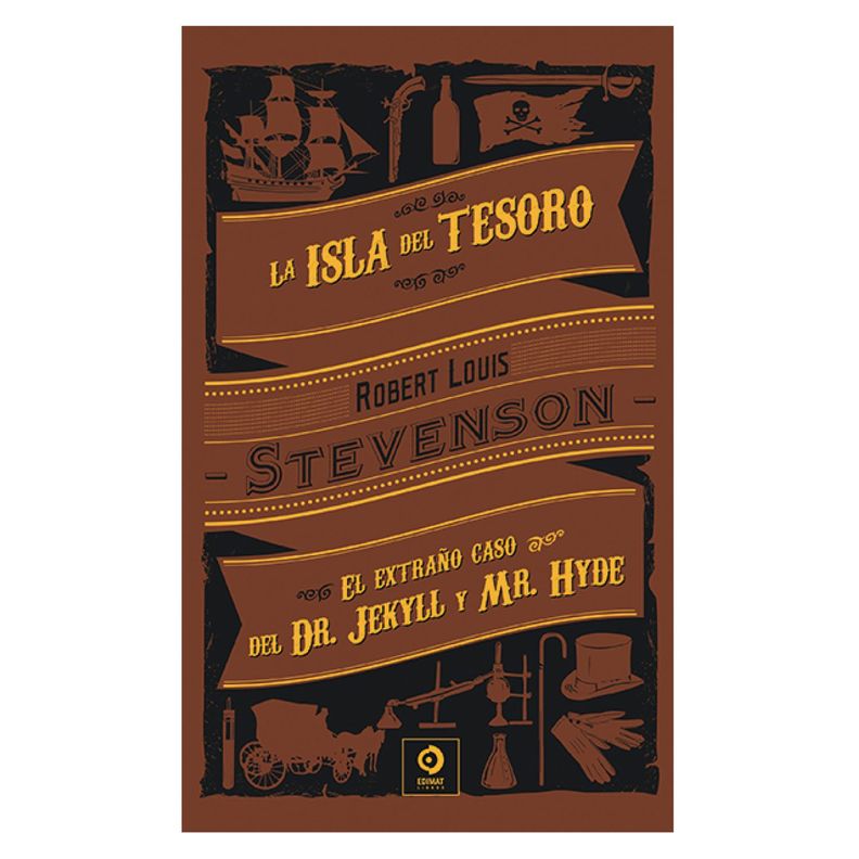 La Isla Del Tesoro - El Extrano Caso De Dr. Jekyll y Mr. Hyde Autor Stevenson, Robert Louis Blanco