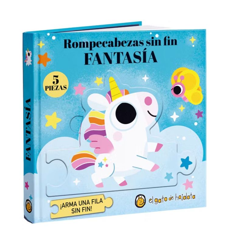 Rompecabezas Sin Fin: Fantasia Blanco