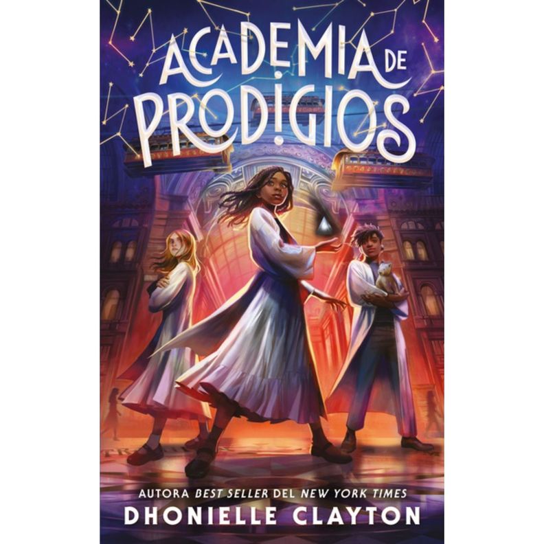 Academia De Prodigios Blanco