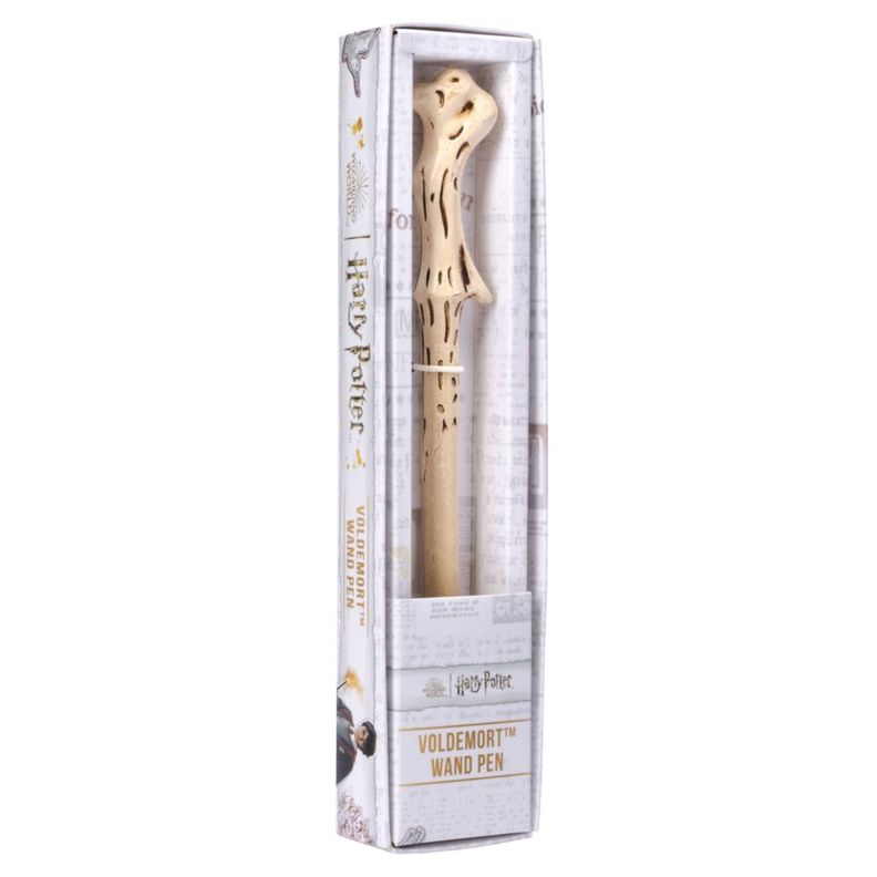 Harry Potter Lapiz Diseño Varita Voldemort ( Woldemort Wand Pen )-0